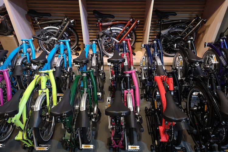 Sepeda Lipat Brompton